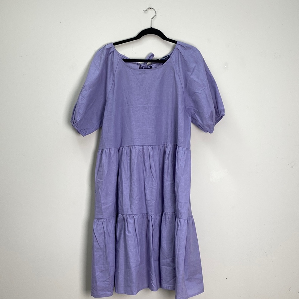 Princess Highway Lavander Babydoll Dress Size 14